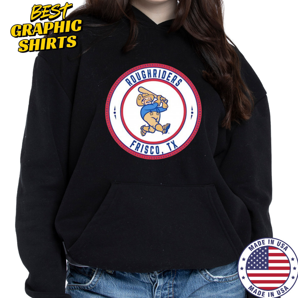 Roughriders Frisco 108 Stitches Decal shirt Sweatshirt