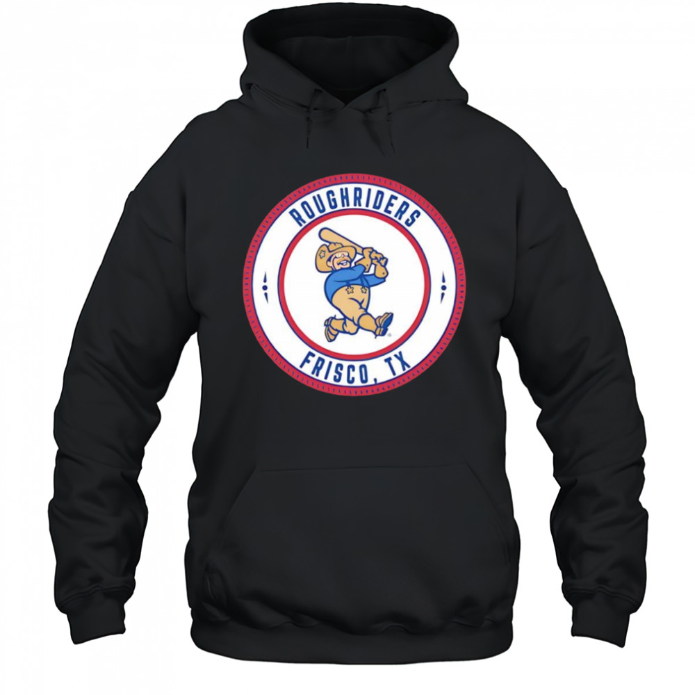 Roughriders Frisco 108 Stitches Decal shirt Hoodie