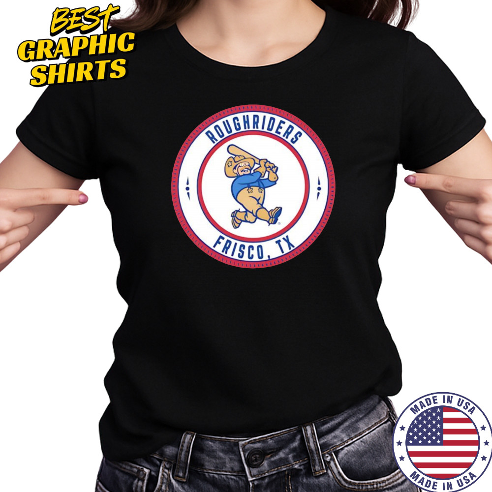 Roughriders Frisco 108 Stitches Decal shirt Women's T-shirt