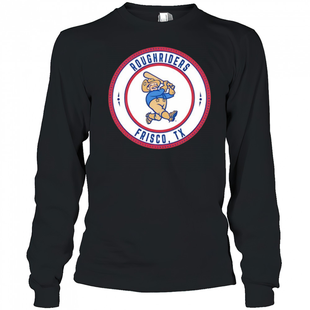 Roughriders Frisco 108 Stitches Decal shirt Long Sleeved