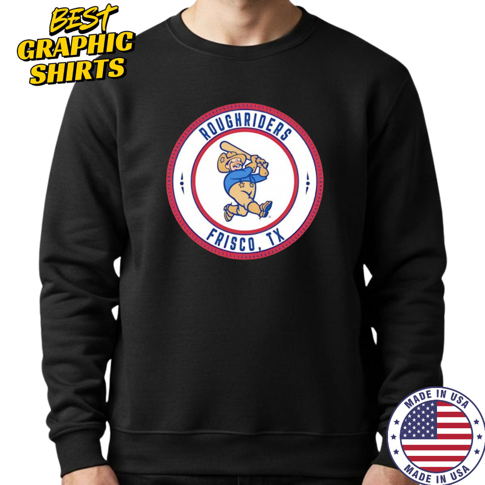 Roughriders Frisco 108 Stitches Decal shirt Hoodie