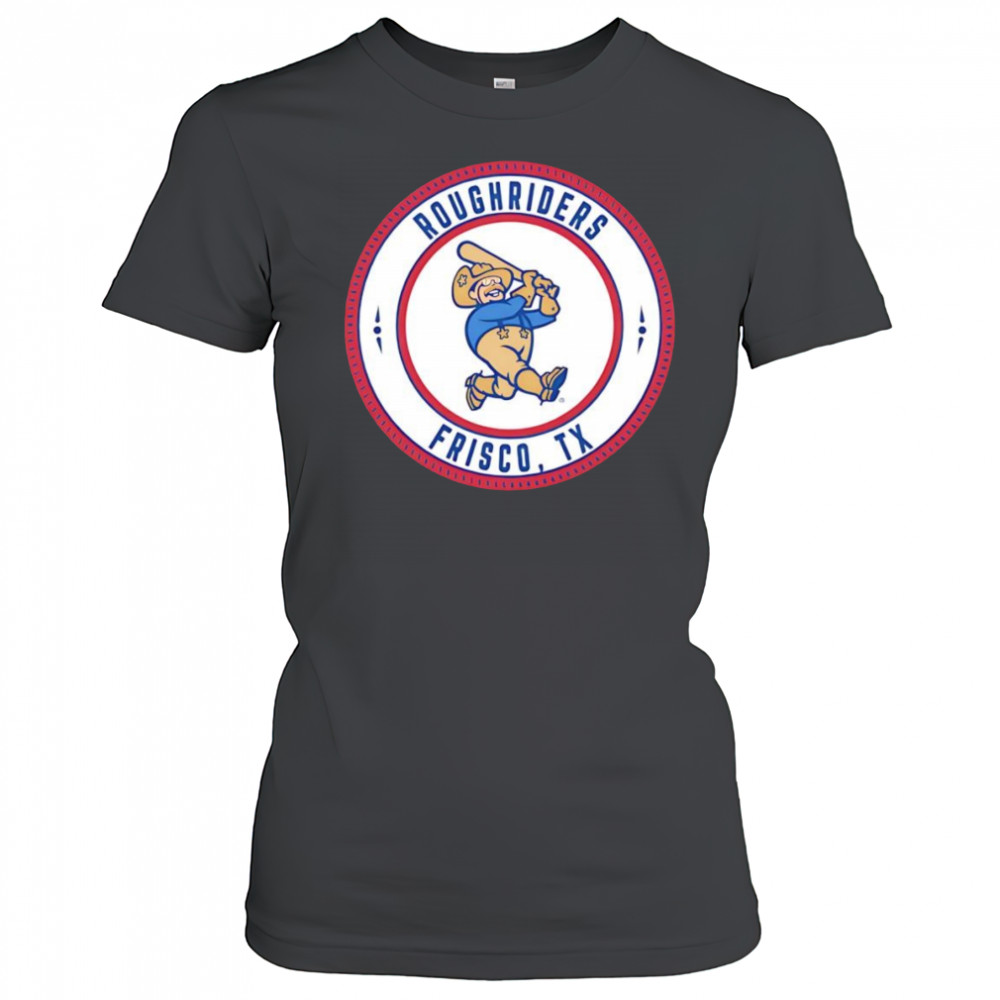 Roughriders Frisco 108 Stitches Decal shirt Women's T-shirt