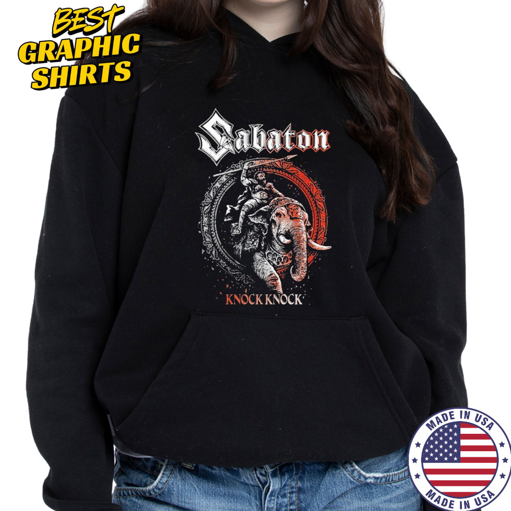 Sabaton Knock Knock Elephant T-Shirt Sweatshirt