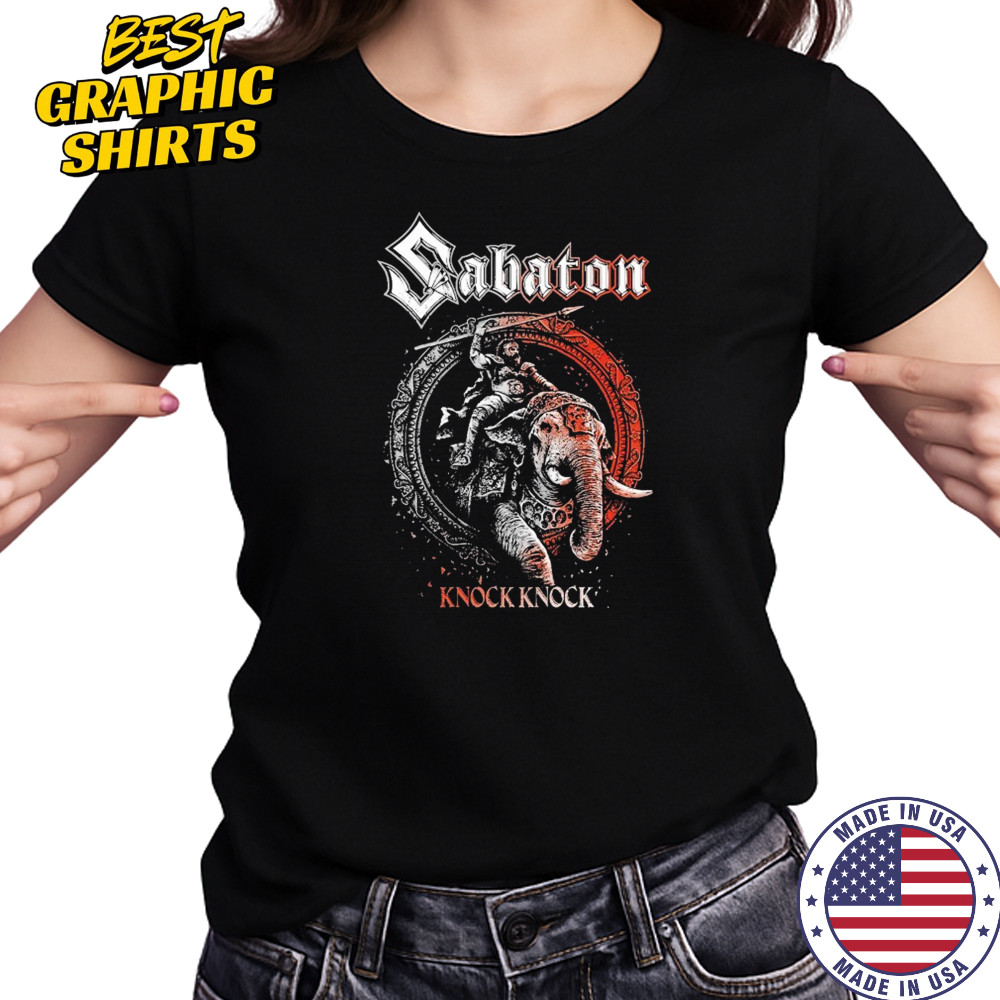 Sabaton Knock Knock Elephant T-Shirt Women's T-shirt