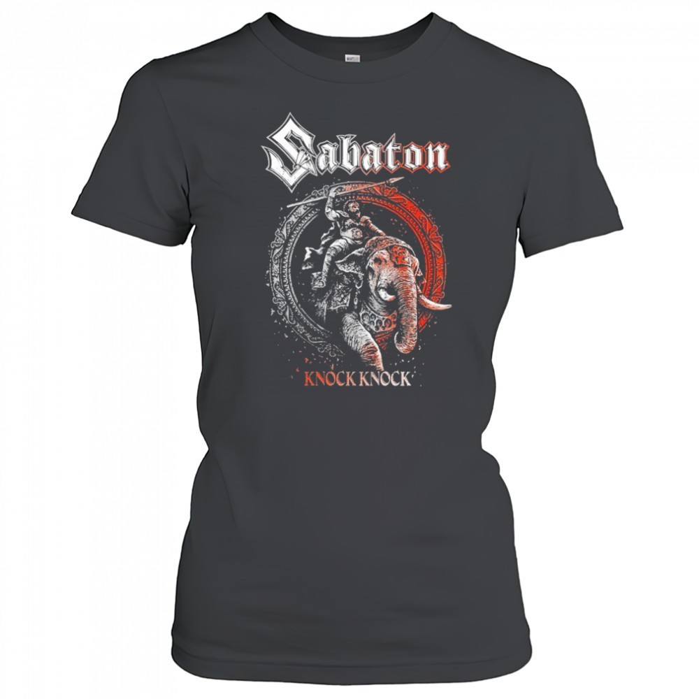 Sabaton Knock Knock Elephant T-Shirt Women's T-shirt