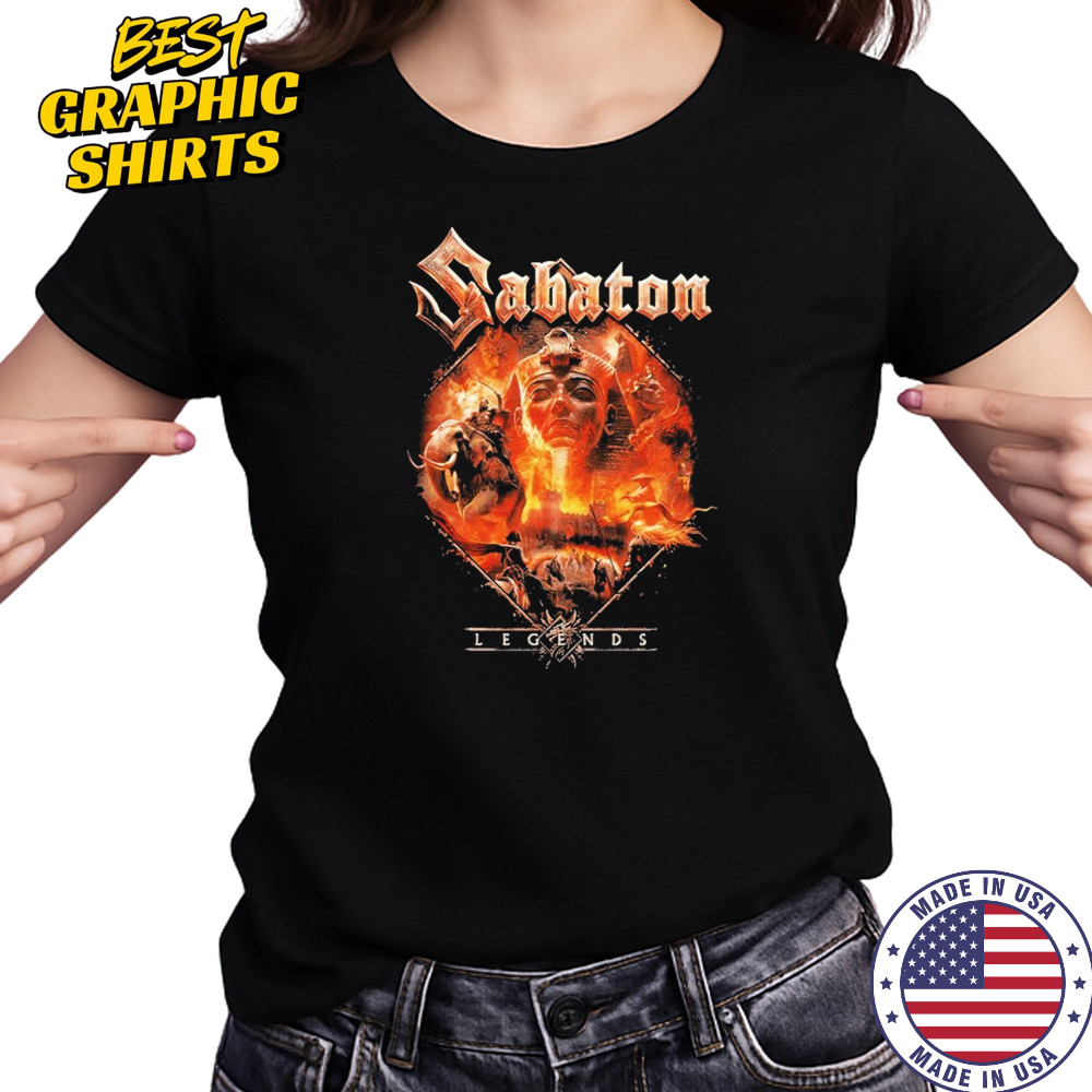 Sabaton Legends Never Die Pharaoh T-shirt Women's T-shirt