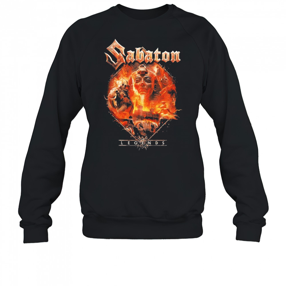 Sabaton Legends Never Die Pharaoh T-shirt Sweatshirt