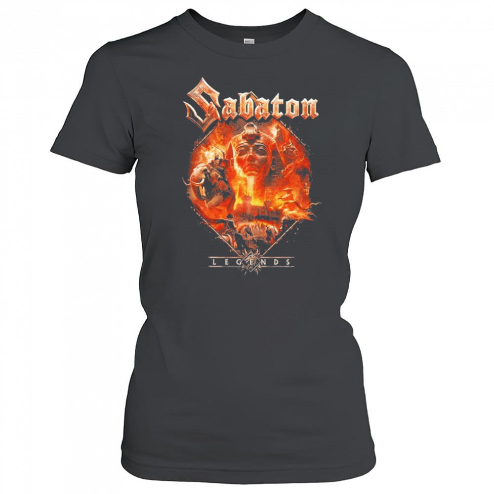 Sabaton Legends Never Die Pharaoh T-shirt Women's T-shirt