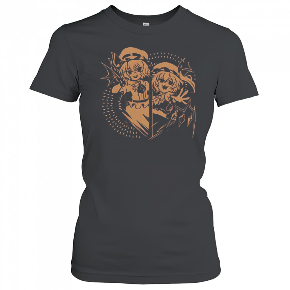 Scarlet Chamber Touhou Project T-Shirt Women's T-shirt