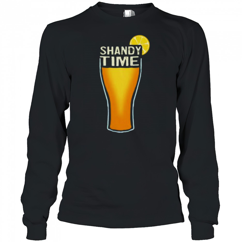 Shandy time shirt Long Sleeved