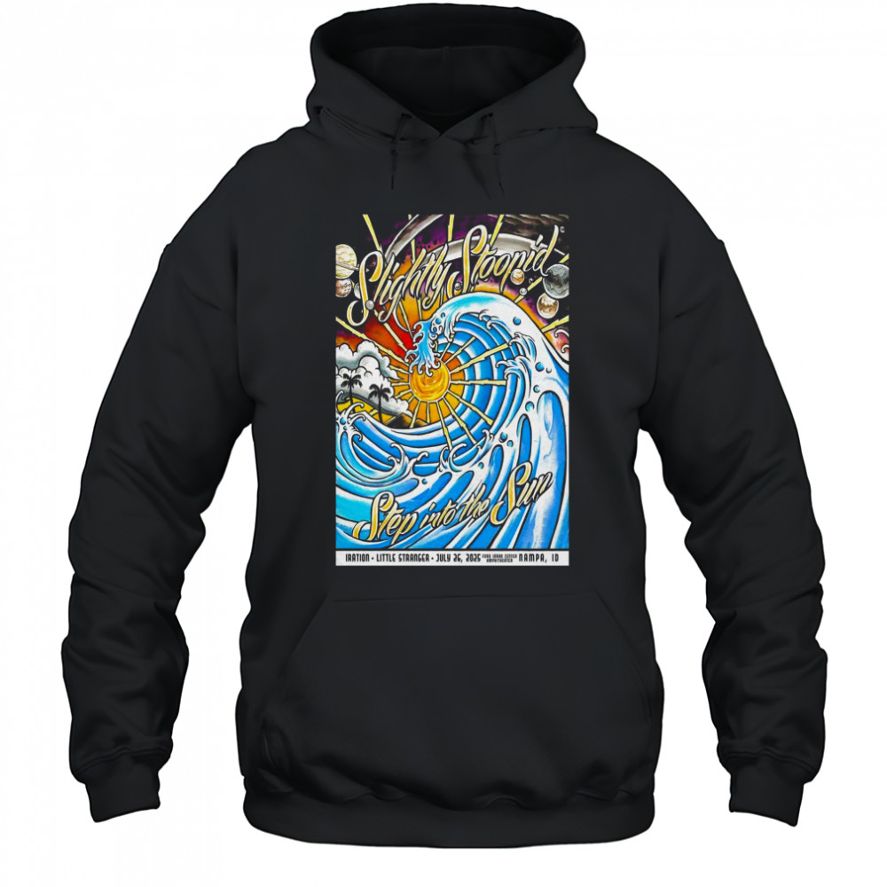Slightly Stoopid In Nampa ID On Jul 26 2025 Tour Poster T-Shirt Hoodie