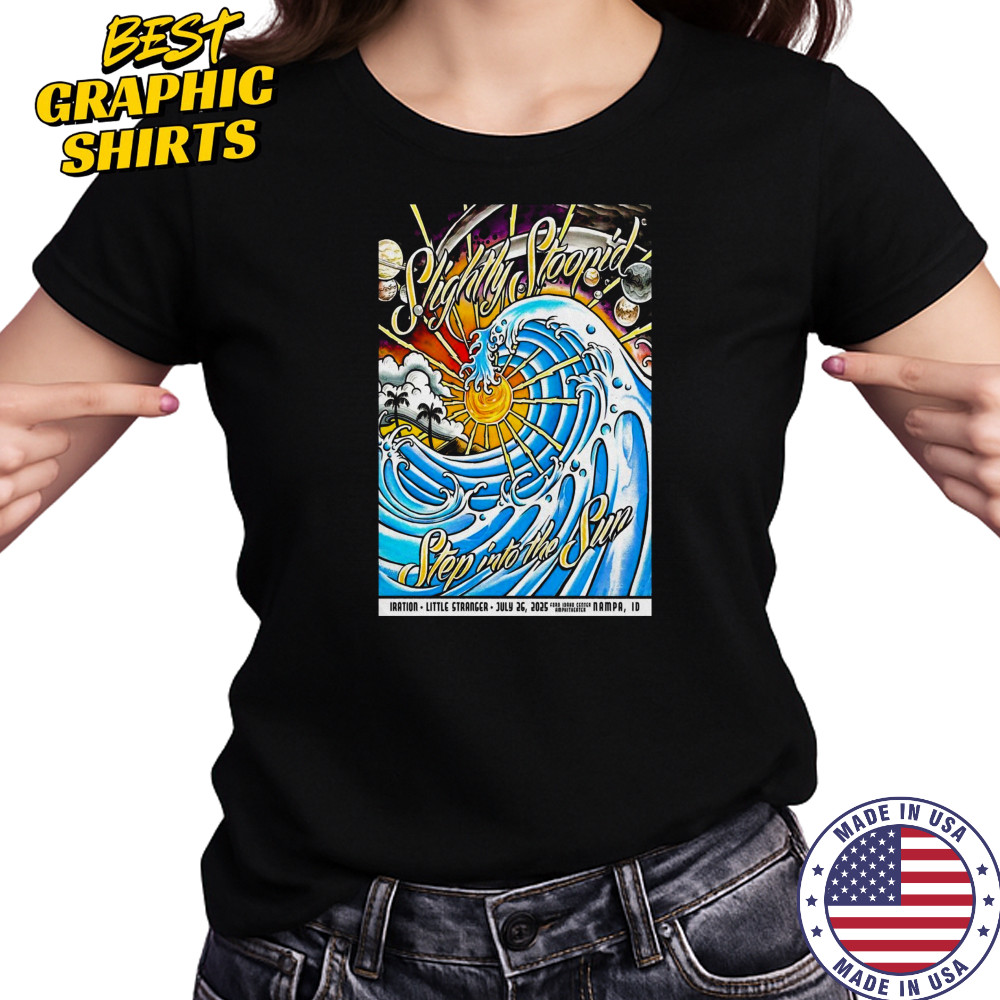 Slightly Stoopid In Nampa ID On Jul 26 2025 Tour Poster T-Shirt Women's T-shirt