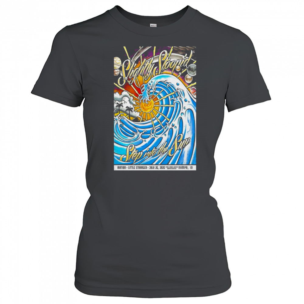 Slightly Stoopid In Nampa ID On Jul 26 2025 Tour Poster T-Shirt Women's T-shirt