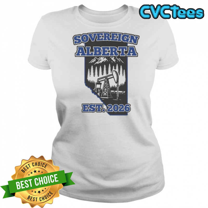 Sovereign Alberta Est 2026 T-shirt Women's T-shirt