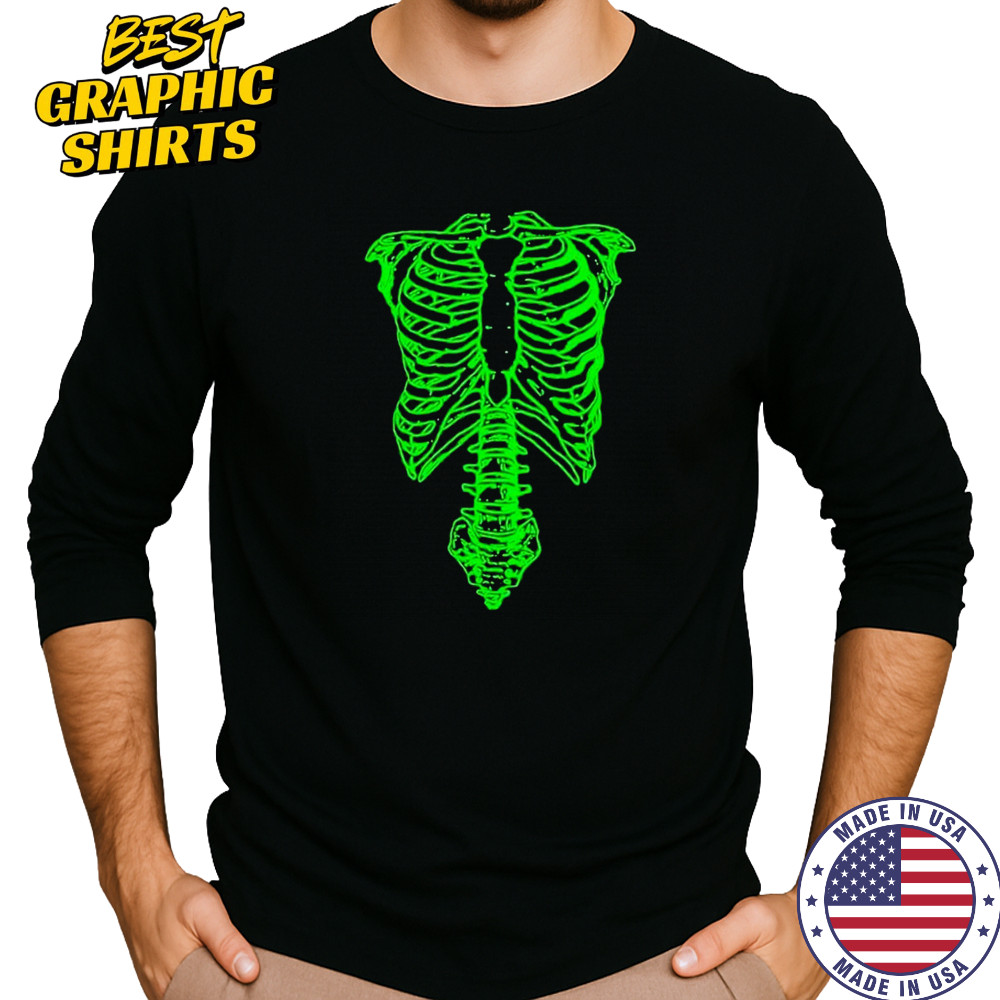 Spinal Tap Skeleton T-shirt Long Sleeved