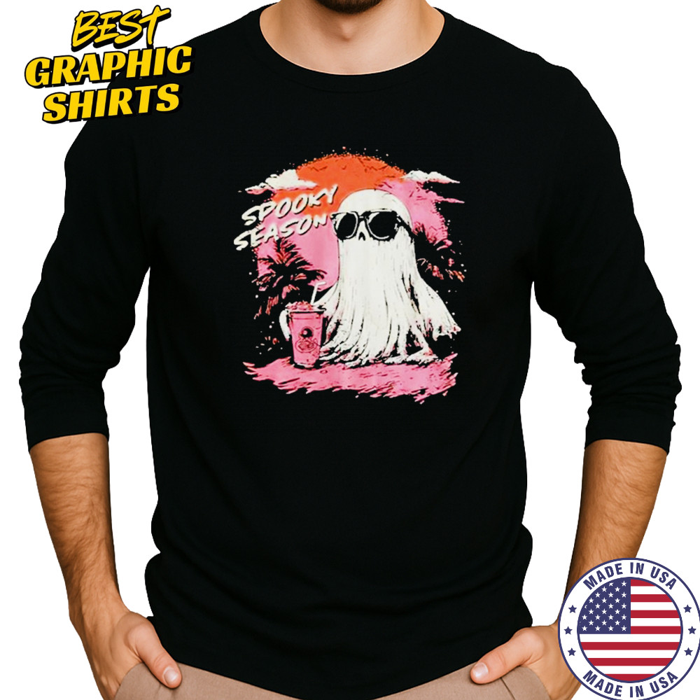 SPOOKY SEASON T-Shirt Long Sleeved