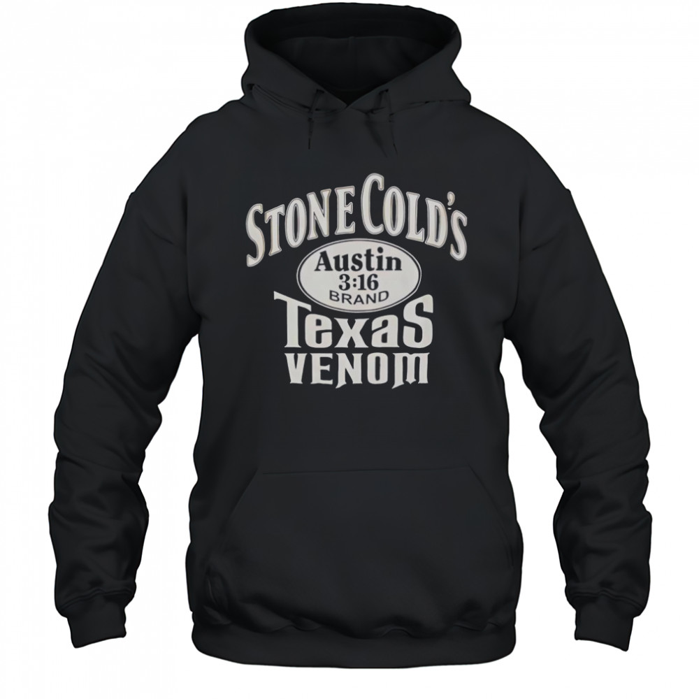 Stone Cold’s Austin 3 16 Texas Venom T-Shirt Hoodie