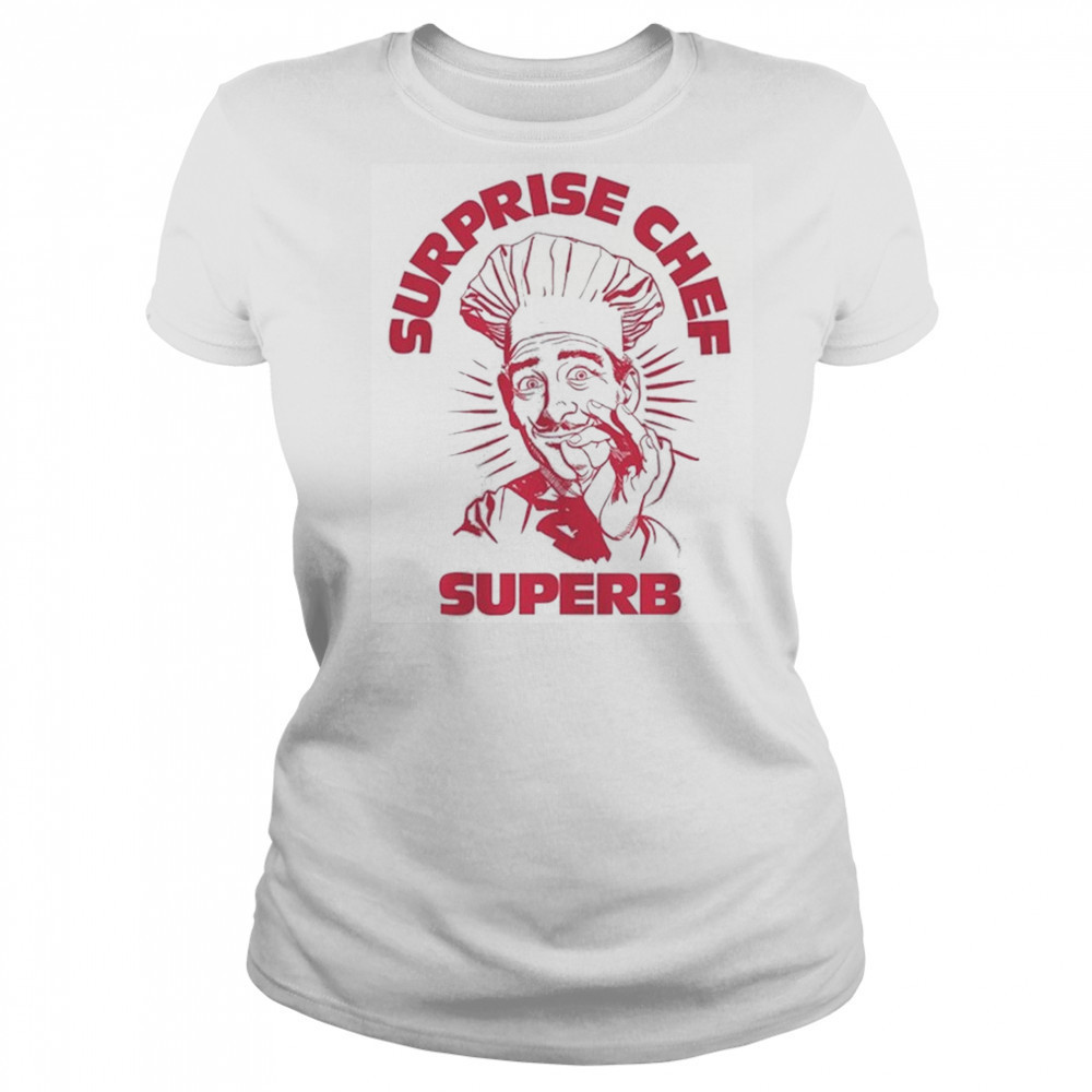Surprise Chef Kiss Cigarettes T-shirt Women's T-shirt