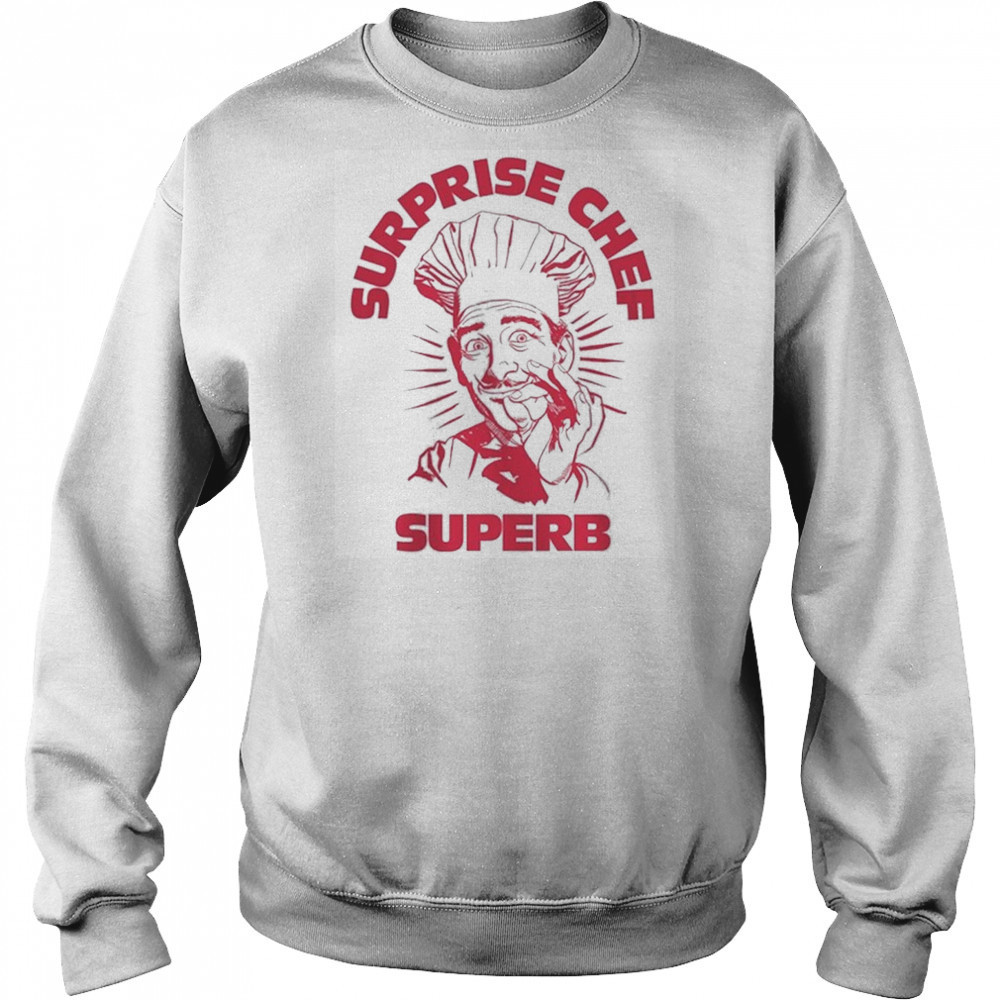 Surprise Chef Kiss Cigarettes T-shirt Hoodie