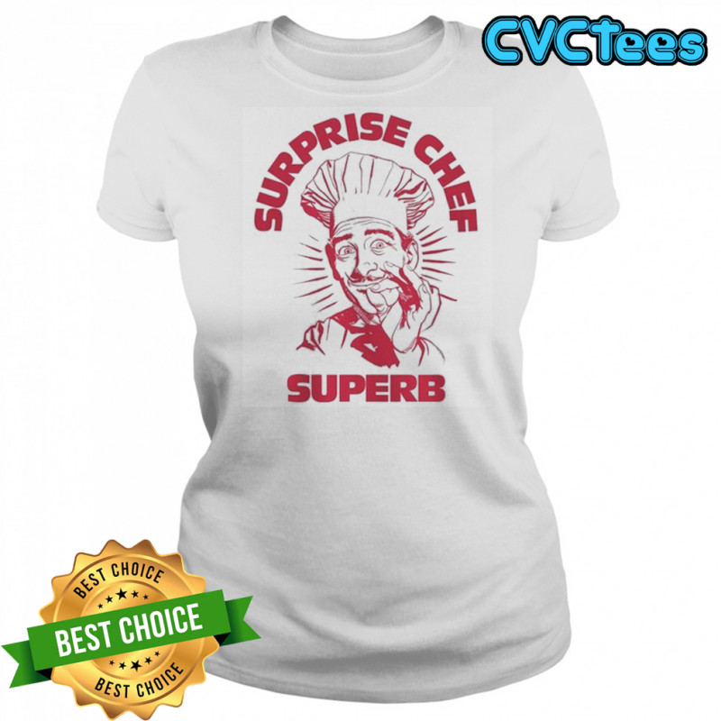 Surprise Chef Kiss Cigarettes T-shirt Women's T-shirt