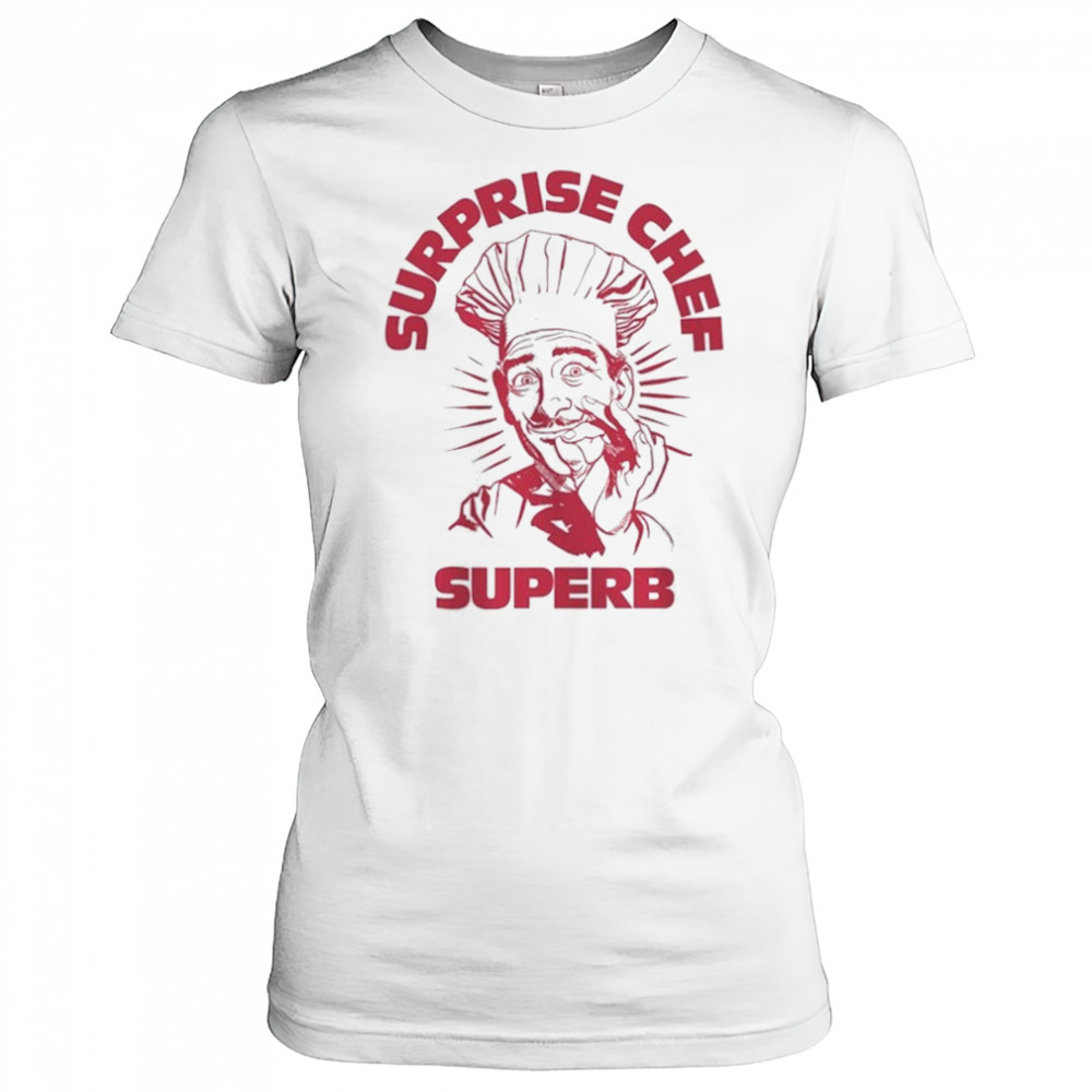 Surprise Chef Kiss Cigarettes T-shirt Women's T-shirt