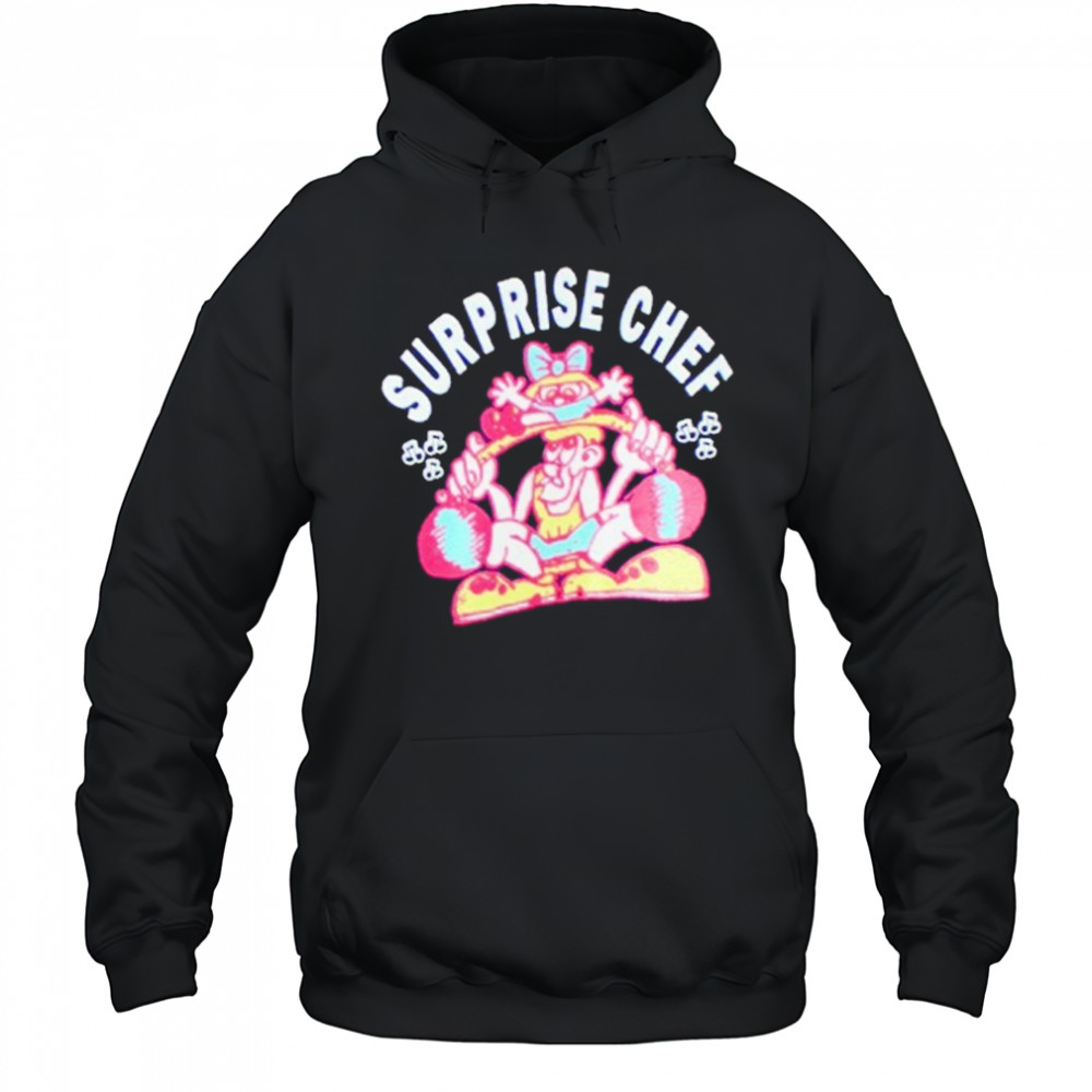 Surprise Chef Superb Hood T-shirt Hoodie