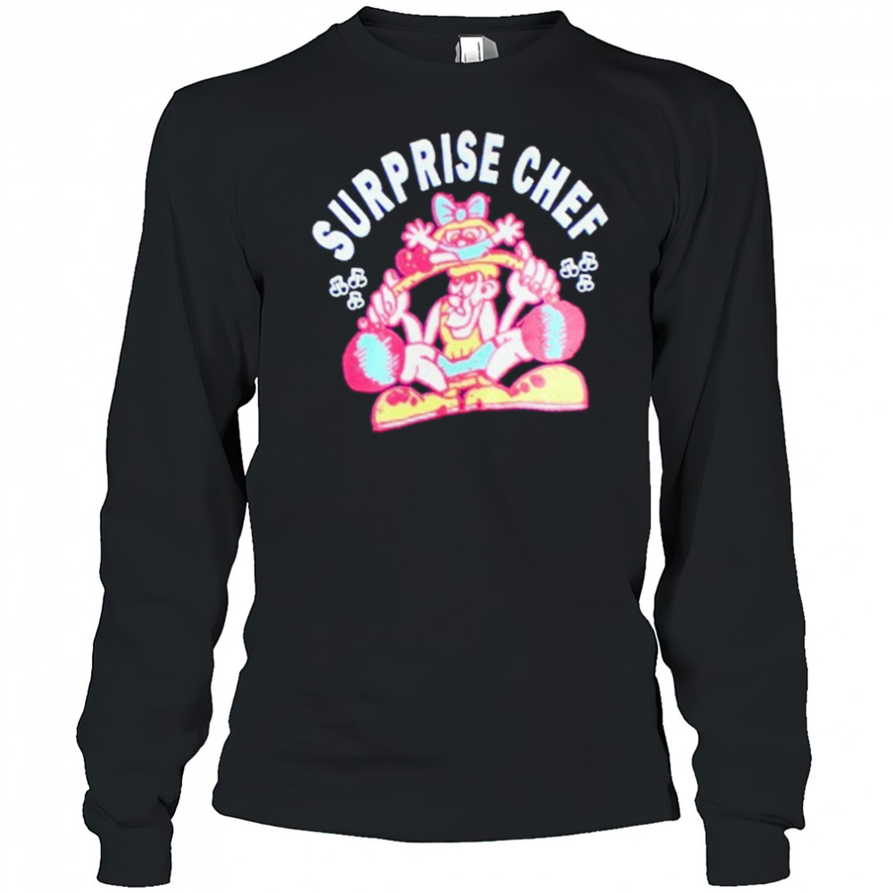 Surprise Chef Superb Hood T-shirt Long Sleeved