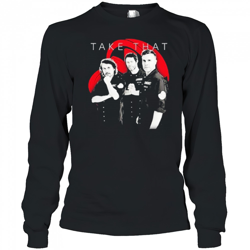 Take That Boilersuits Tour 2025 T-shirt Long Sleeved