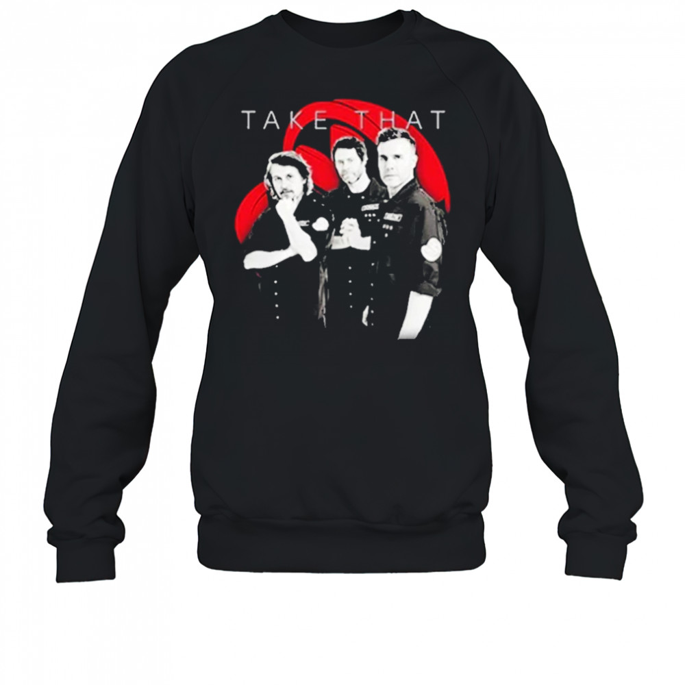 Take That Boilersuits Tour 2025 T-shirt Sweatshirt