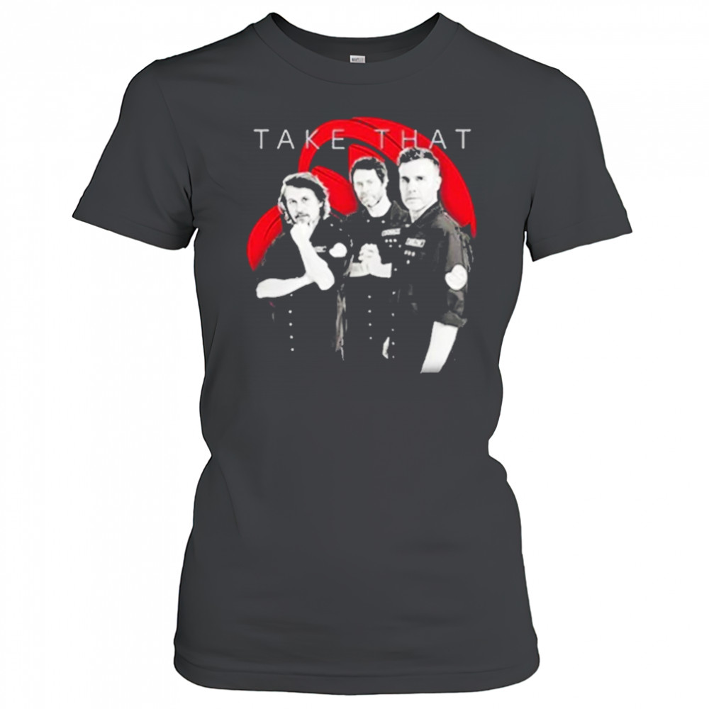 Take That Boilersuits Tour 2025 T-shirt Women's T-shirt