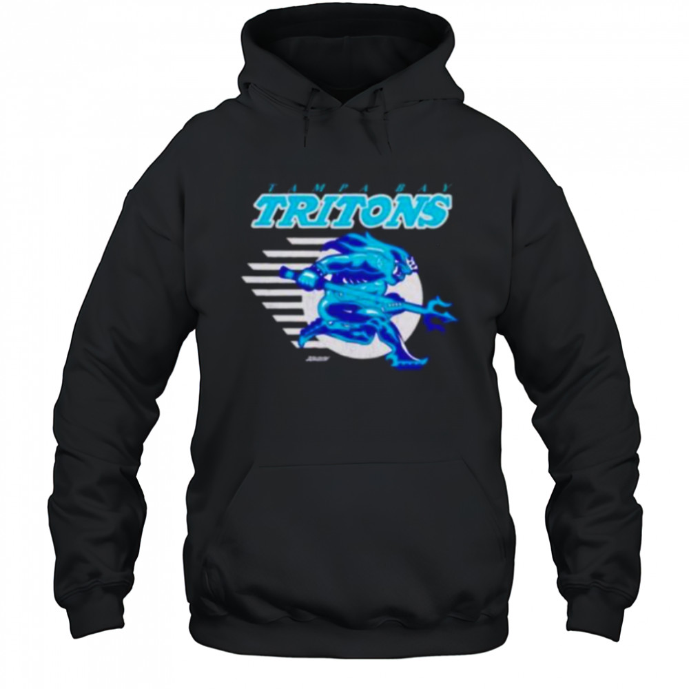 Tampa Bay Tritons 1994 shirt Hoodie