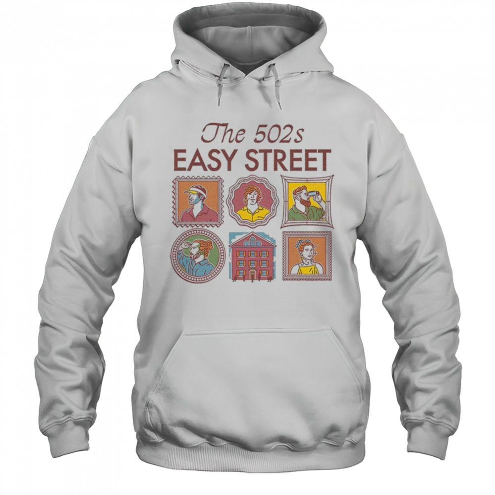 The 502s Easy Street T-Shirt Hoodie