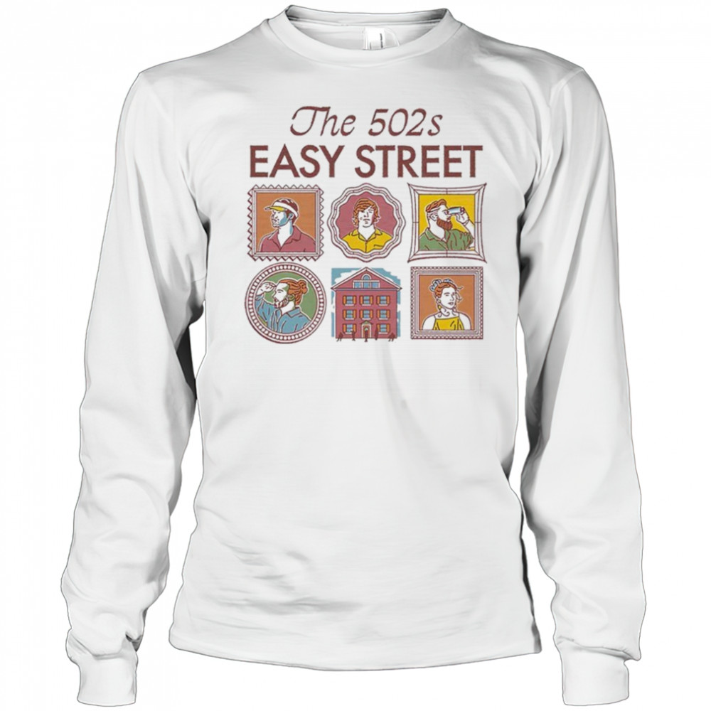The 502s Easy Street T-Shirt Long Sleeved