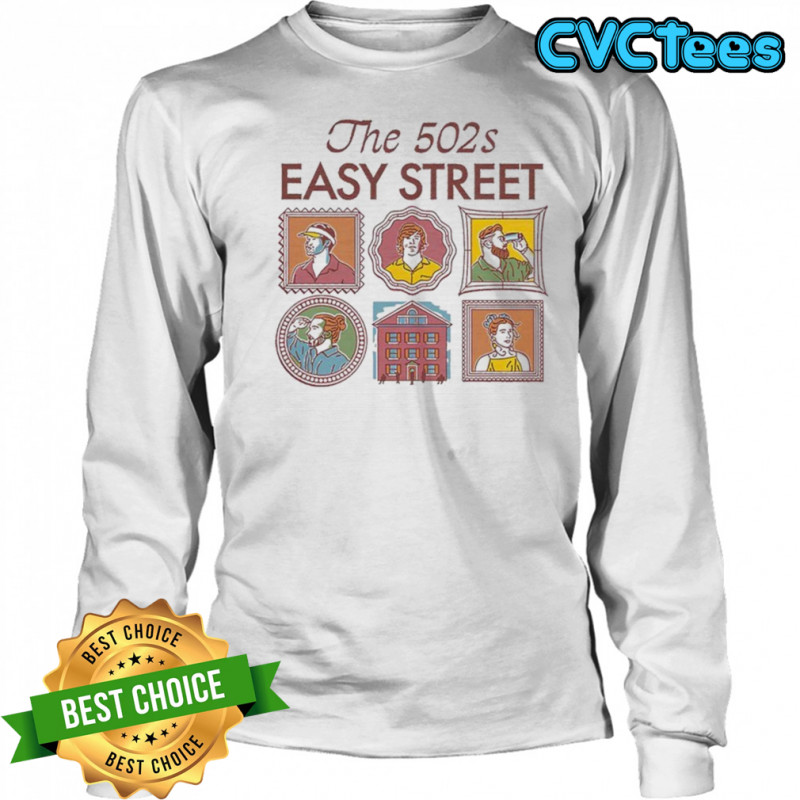 The 502s Easy Street T-Shirt Long Sleeved
