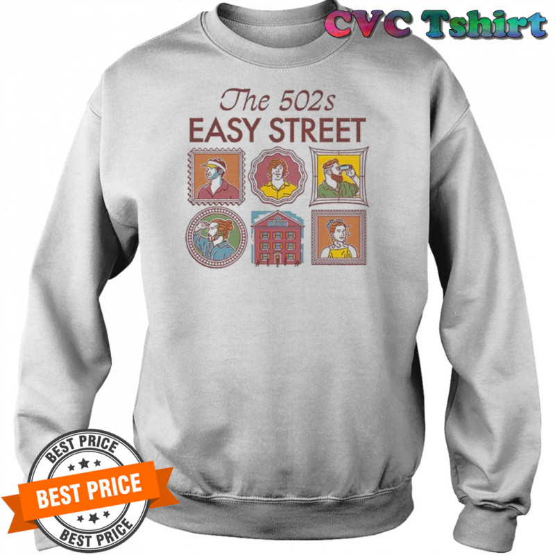 The 502s Easy Street T-Shirt Sweatshirt