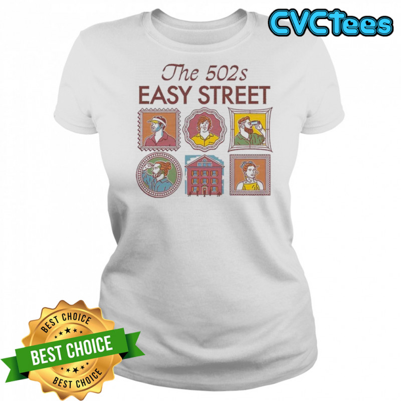 The 502s Easy Street T-Shirt Women's T-shirt