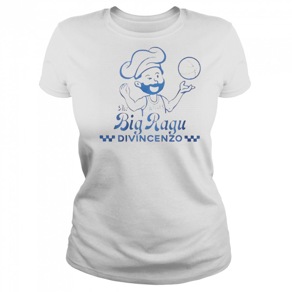 The Big Ragu Divincenzo Donte Divincenzo Minnesota Timberwolves T-Shirt Women's T-shirt