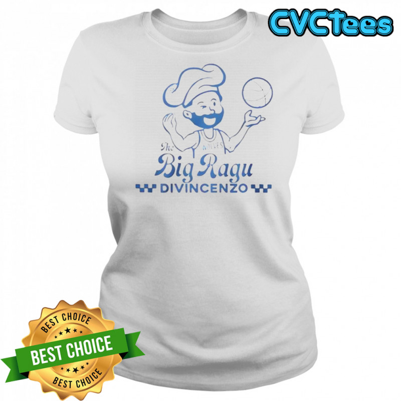 The Big Ragu Divincenzo Donte Divincenzo Minnesota Timberwolves T-Shirt Women's T-shirt