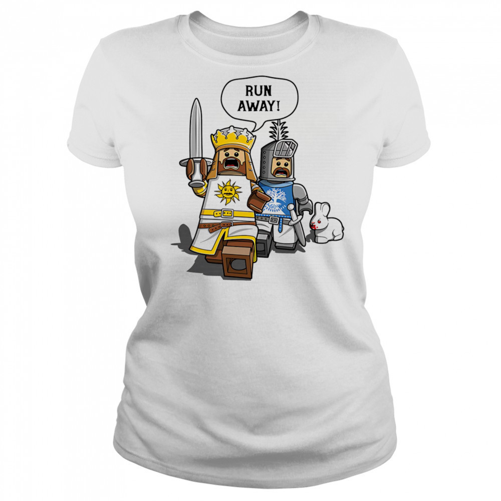 The Cowardly King Lego shirt Women's T-shirt