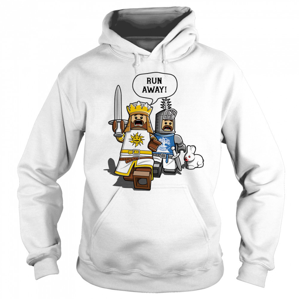 The Cowardly King Lego shirt Sweatshirt