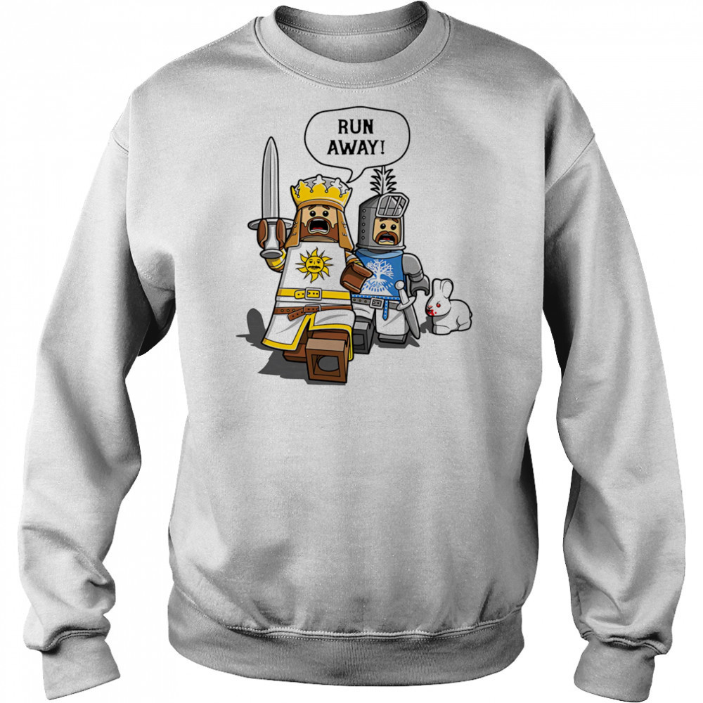 The Cowardly King Lego shirt Hoodie