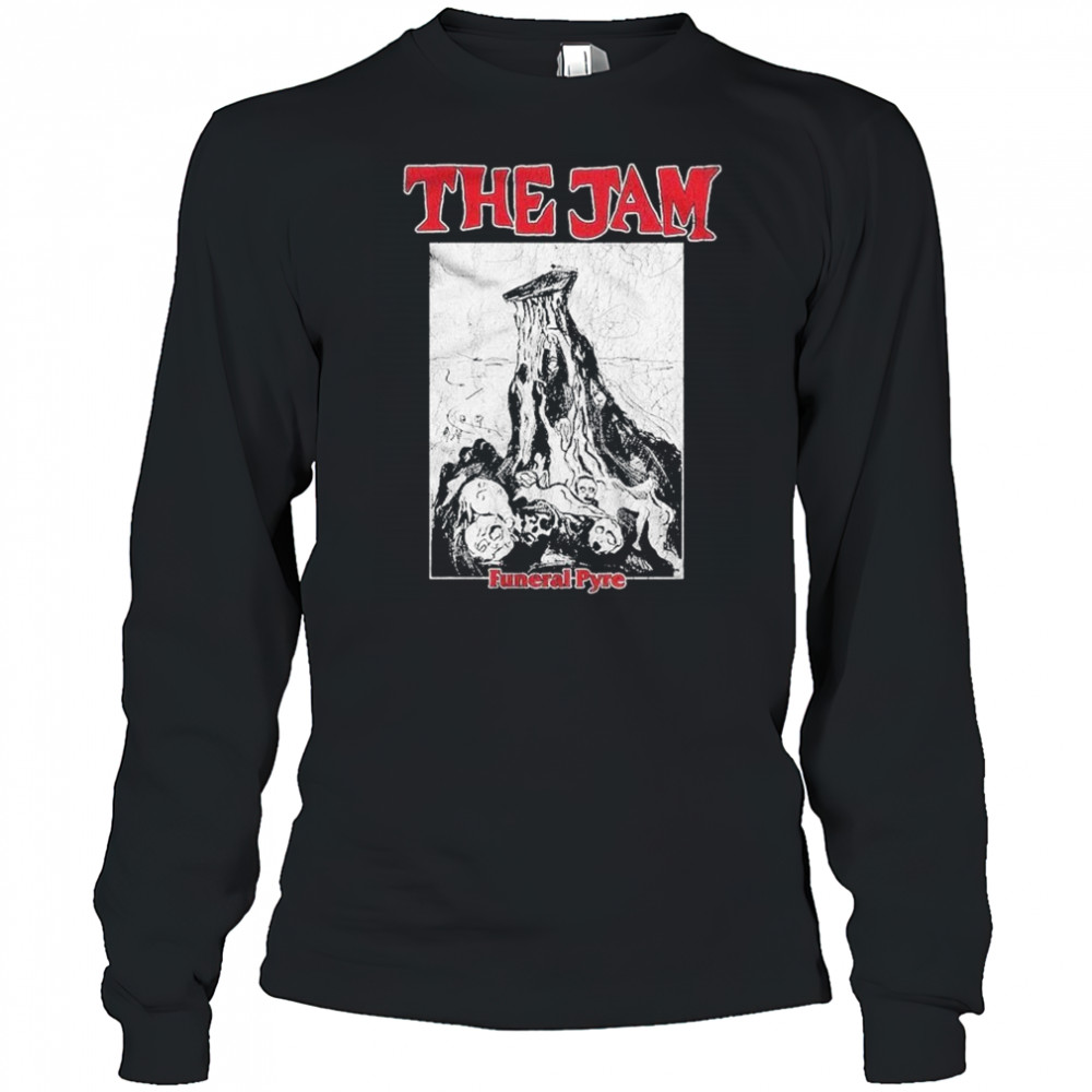 The Jam Funeral Pyre T-shirt Long Sleeved