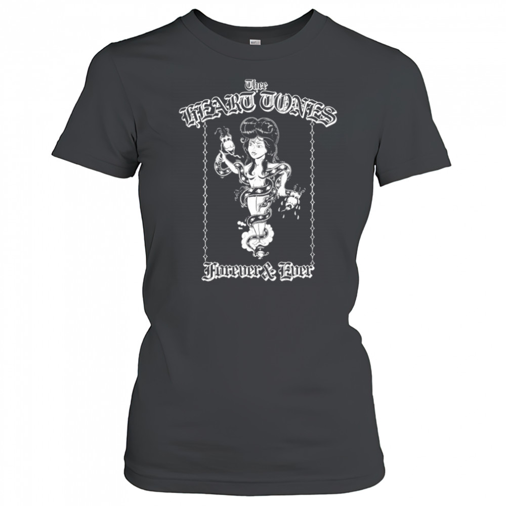 Thee Heart Tones Serpent Lady T-shirt Women's T-shirt