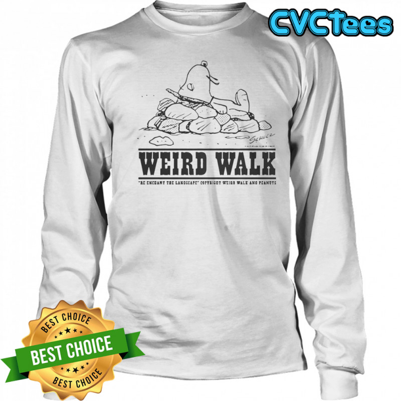TSPTR X Weird Walk Happiness Is Old Stones T-Shirt Long Sleeved