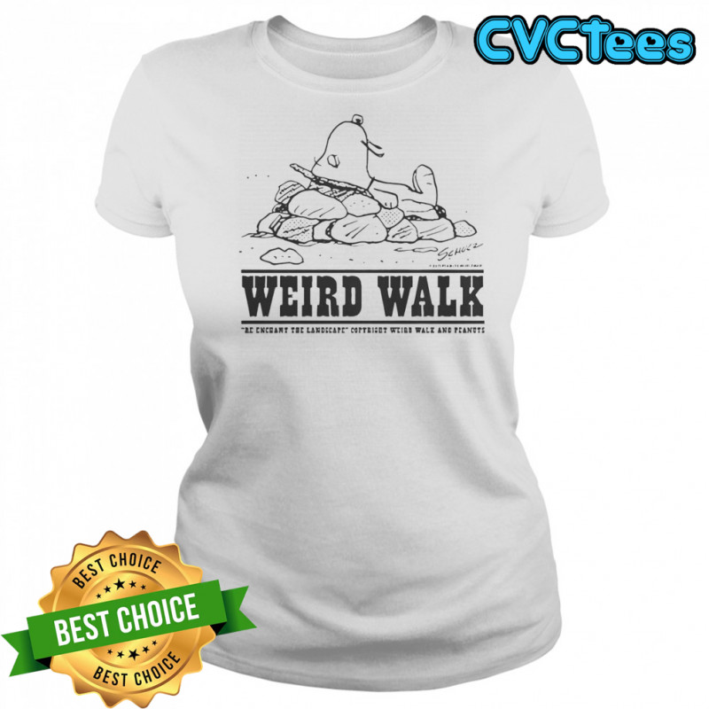 TSPTR X Weird Walk Happiness Is Old Stones T-Shirt Women's T-shirt