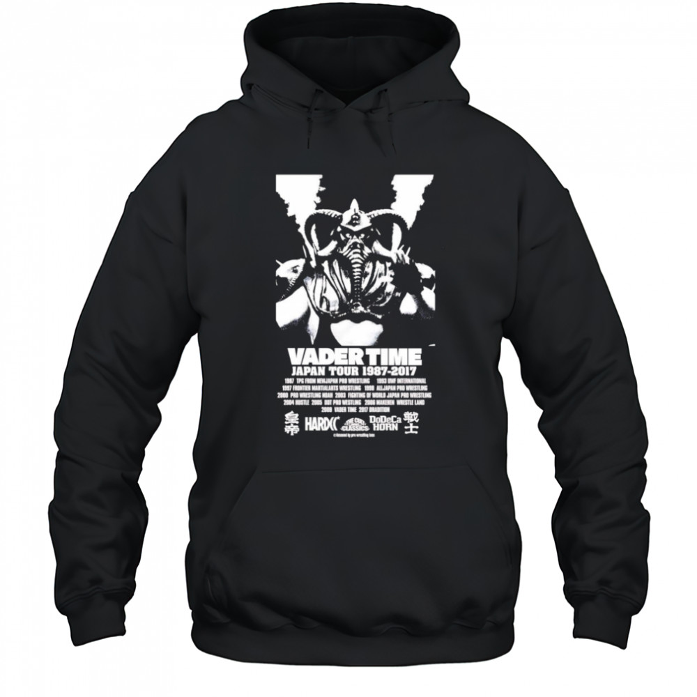 Vader X Triple Crown shirt Hoodie