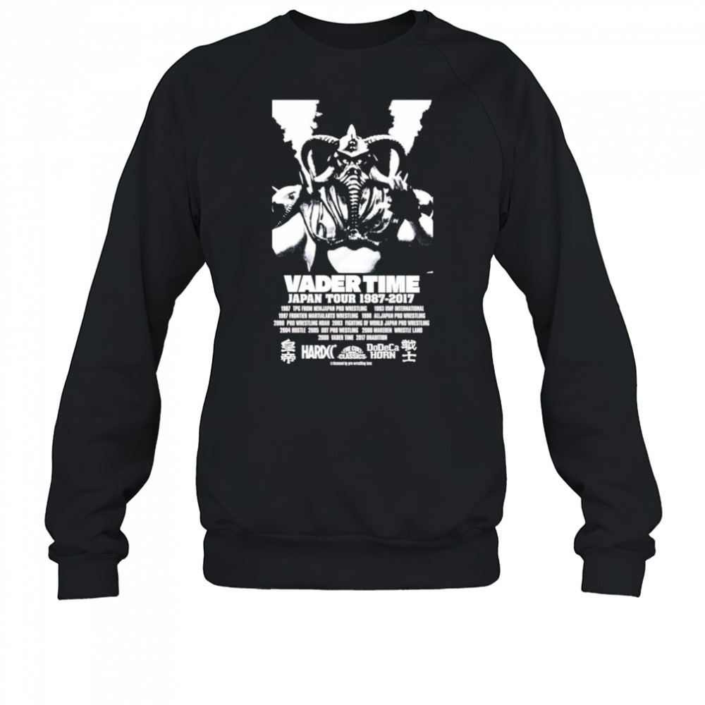 Vader X Triple Crown shirt Sweatshirt