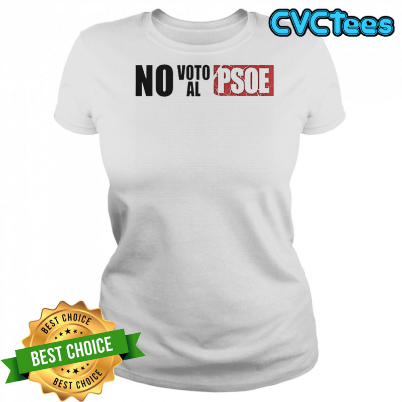 Vo No Voto AL Psoe T-Shirt Women's T-shirt