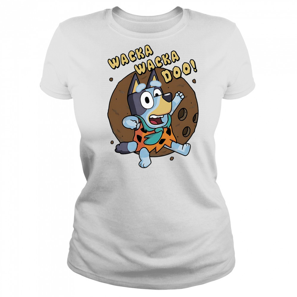 Wacka Wacka Doo Bluey Fred Flintstone shirt Women's T-shirt