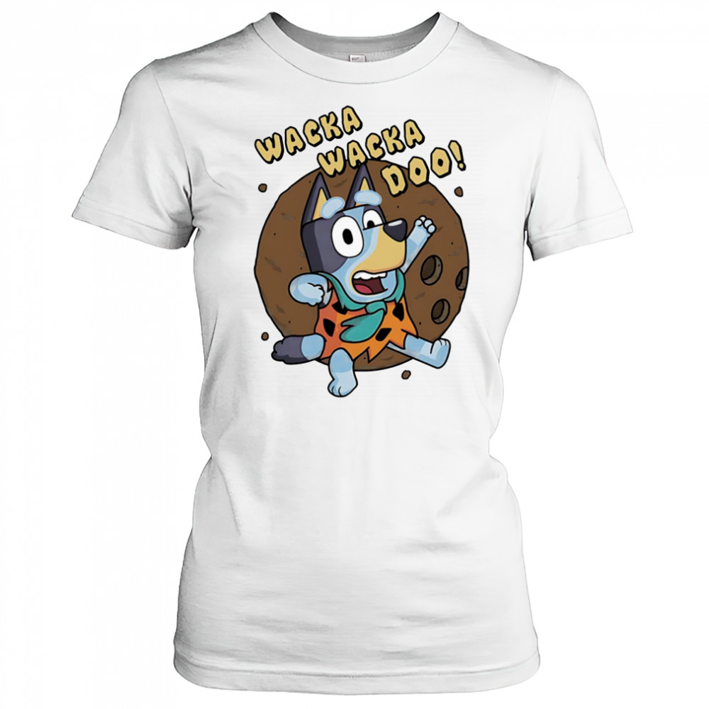 Wacka Wacka Doo Bluey Fred Flintstone shirt Women's T-shirt